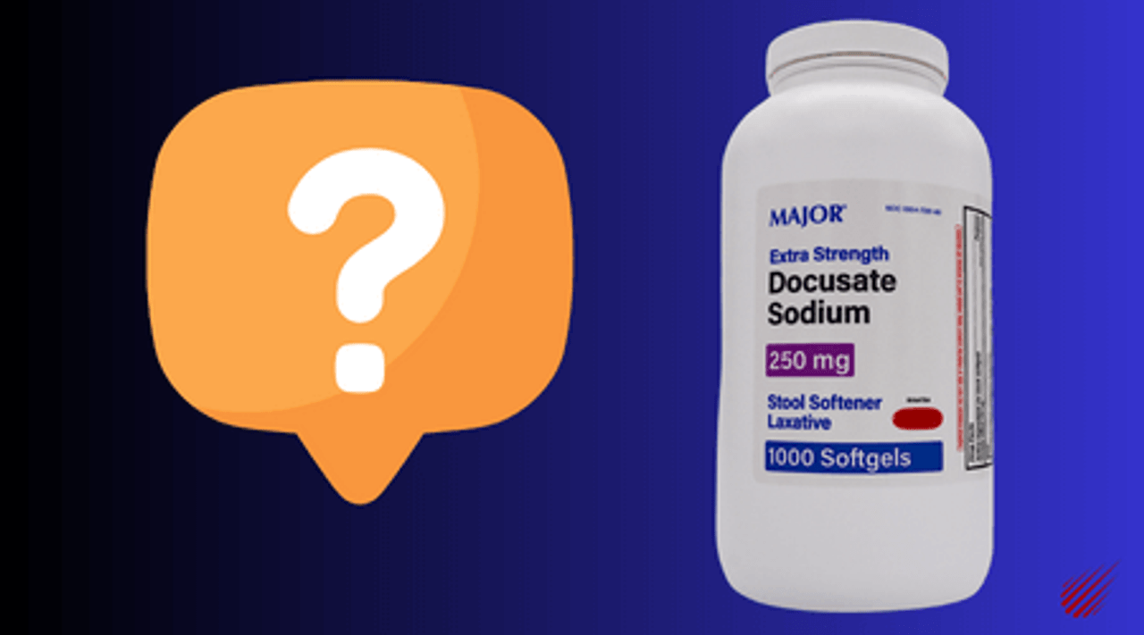 How to Use Major Extra Strength Docusate Sodium Safely and Effectively