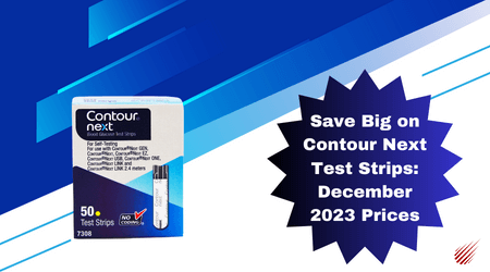 Lowest Price on Contour Next Test Strips - December 2023