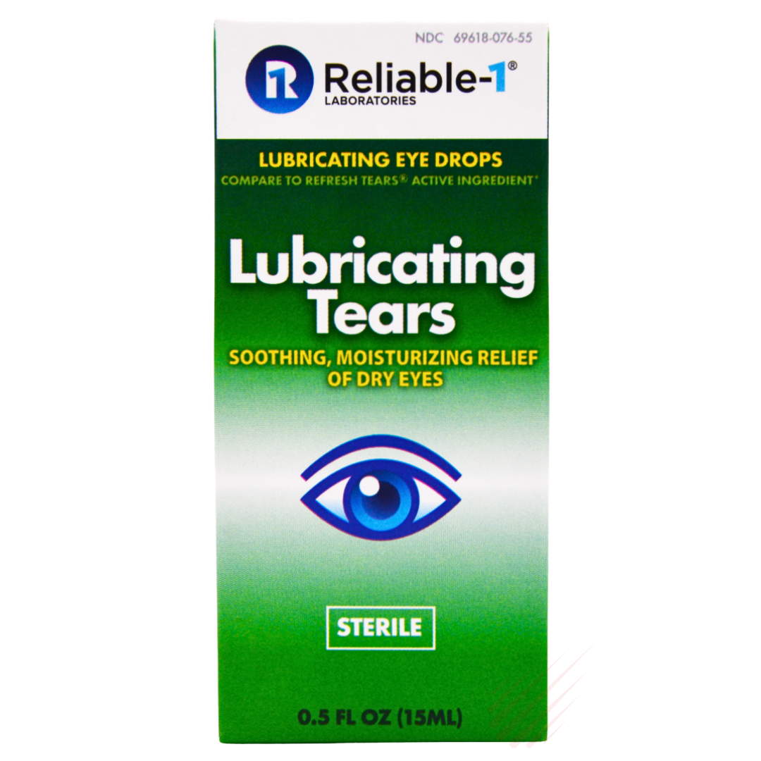 what is the best natural eye lubricant Preservative Free Lubricant Eye Drops main image 0