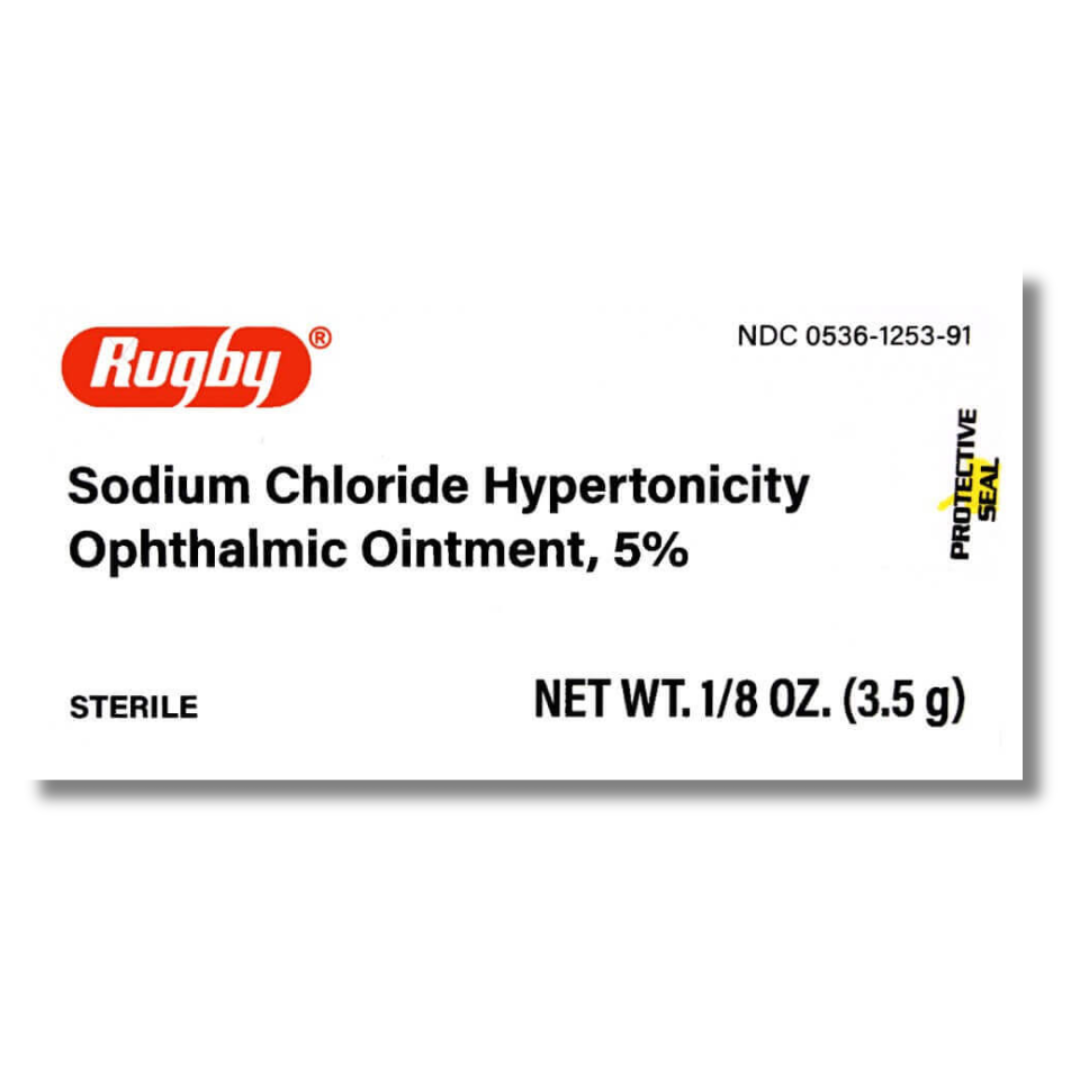 Rugby Sodium Chloride Ophthalmic Ointment