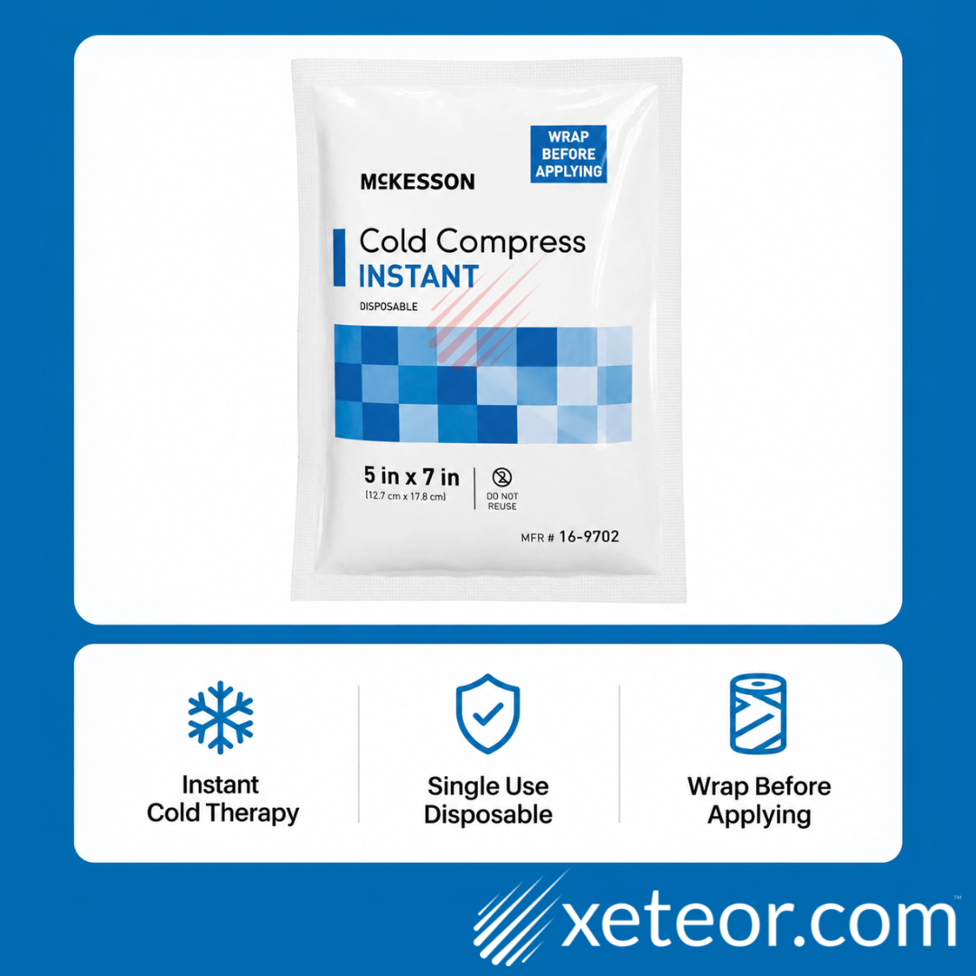 McKesson Instant Cold Compress 5