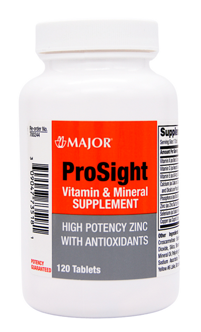  ProSight Multivitamin with Zinc - 120 Tablets