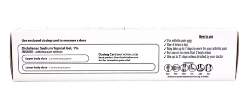 Rugby Diclofenac Sodium Gel 1% Voltaren for Arthritis Pain Rugby Diclofenac Sodium Gel 1% Voltaren for Arthritis Pain