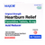  Major Heartburn Relief Famotidine 10mg - 60 Tablets (Pepcid AC) 