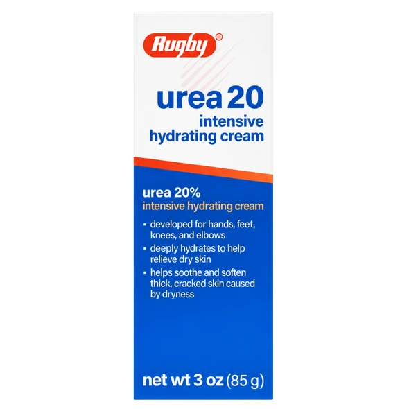 Rugby Urea 20 Intensive Hydrating Cream - 3 oz