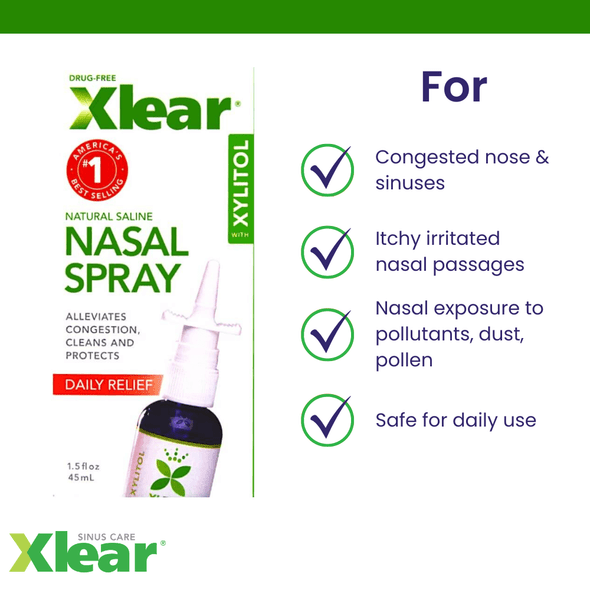 Xlear Uses