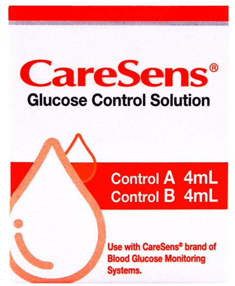 CareSens Glucose Control Solution