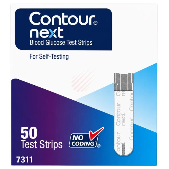 Ascensia Contour Next 7311 50 Test Strips
