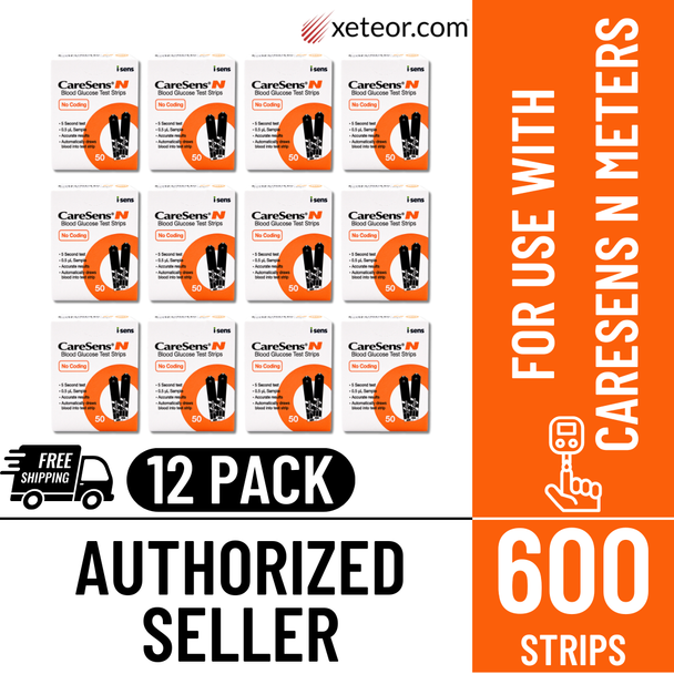 CareSens N Test Strips Bulk Wholesale Price