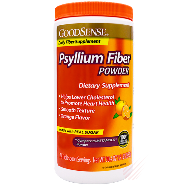 GoodSense Psyllium Fiber Powder – 30.4 oz  Compare to Metamucil