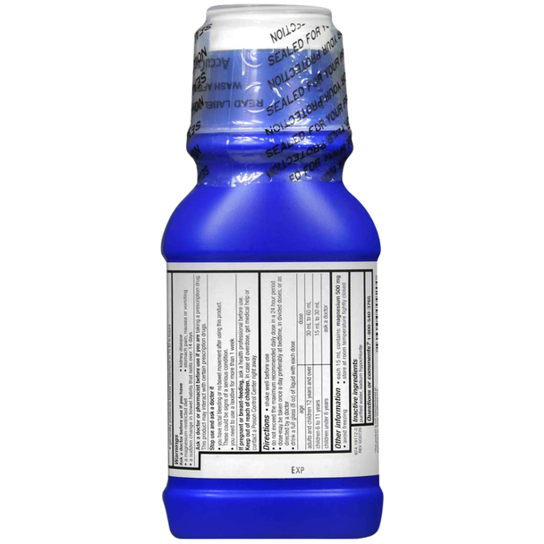 Dosing Directions GoodSense Milk of Magnesia - Instructions for Adults and Children for Overnight Relief