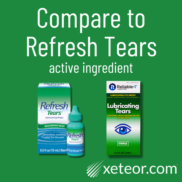 Best generic alternative to Refresh Tears Eye Drops