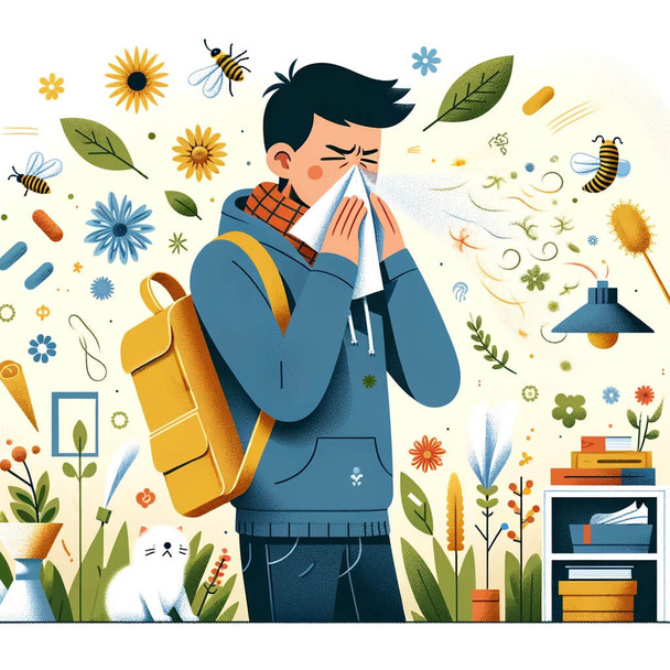 Foster & Thrive Nasal Decongestant PE10 mg relieves nasal congestion due to the common cold, hay fever, and respiratory allergies. Compare to Sudafed PE.