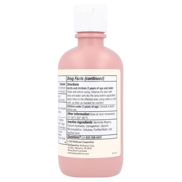 Foster & Thrive Calamine Lotion - 6 fl oz - Inactive Ingredients, Directions
