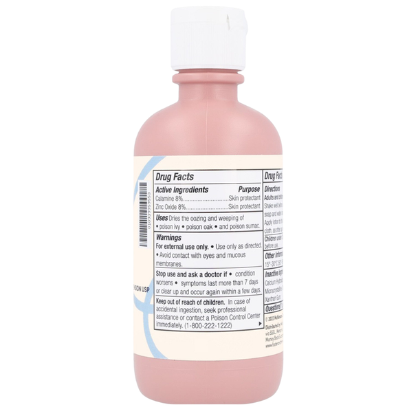 Foster & Thrive Calamine Lotion - 6 fl oz - Drug Facts Label