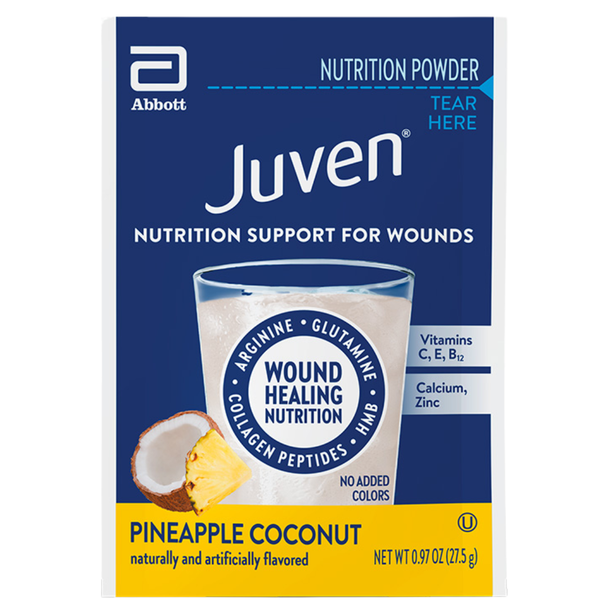 Juven Wound Healing Nutritional Powder Pineapple Coconut Flavor - 0.97 oz - Single Packet