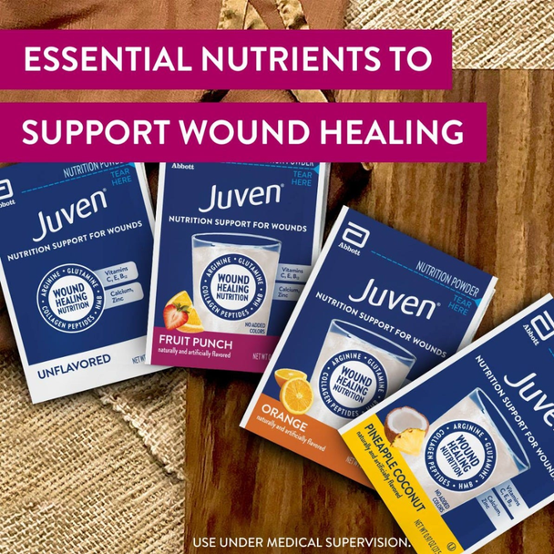 Juven Wound Healing Nutritional Powder 4 Flavors