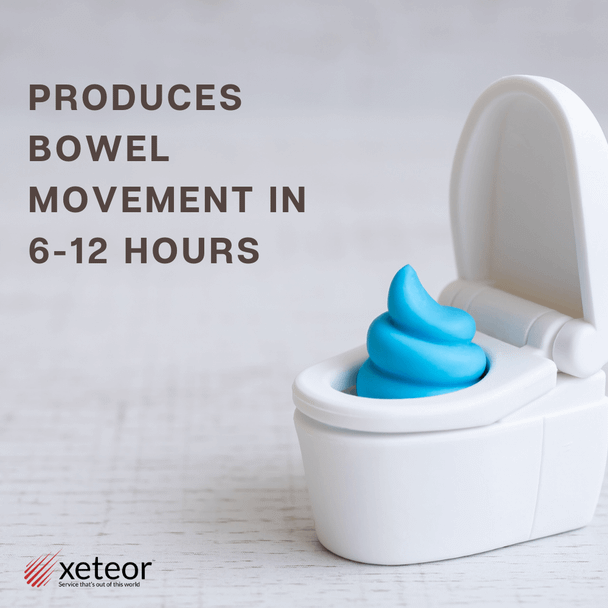 Geri-Care Senna Plus Produces bowel movement in 6-12 hours AD