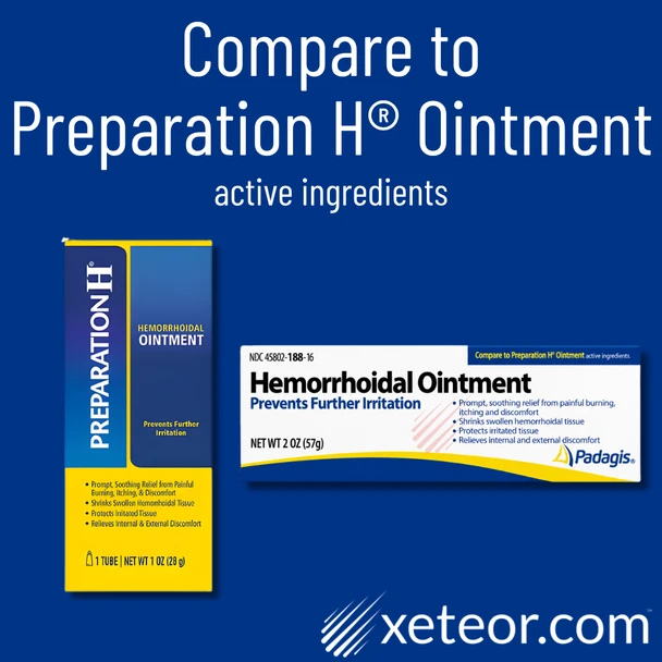 Perrigo Hemorrhoidal Ointment | Compare to Preparation H Ointment