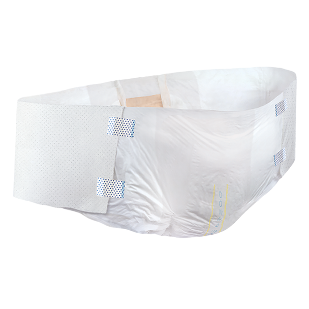 Tranquility AIR-Plus Hi-Rise Bariatric Brief 4–5XL with stretch side panels and tabs
