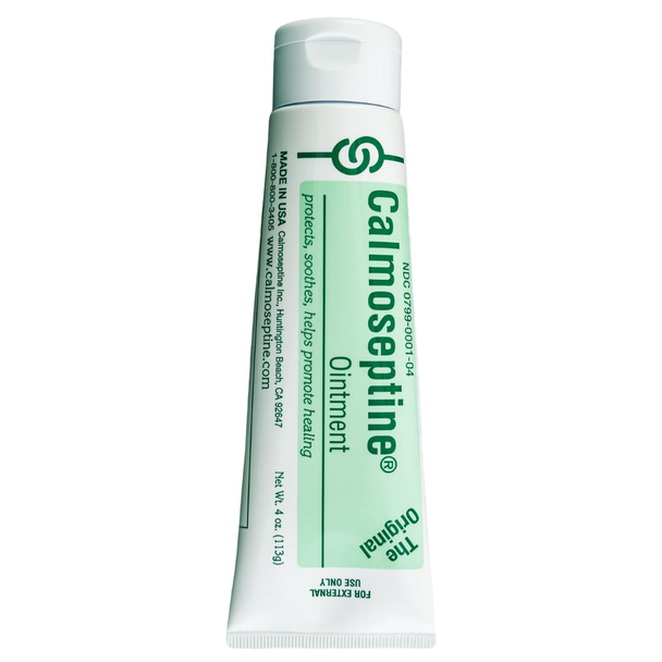 Calmoseptine Ointment Skin Protectant - 4 oz Tube - Vertical