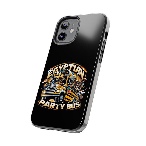 Egyptian Party Bus - Tough Phone Case for iPhone & Samsung