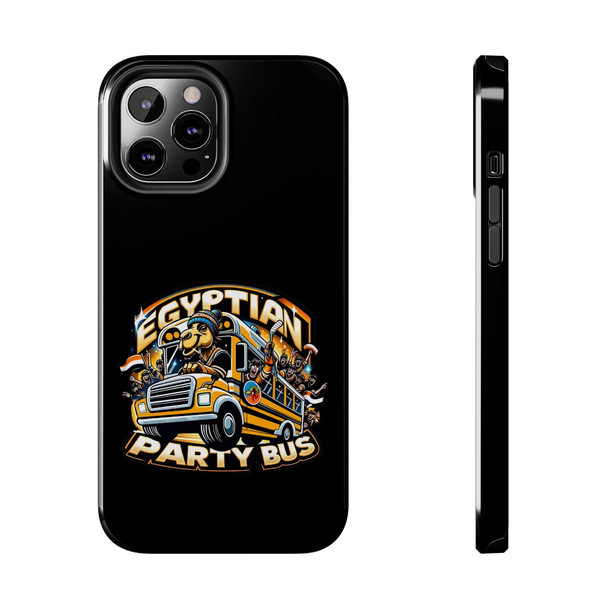 Egyptian Party Bus - Tough Phone Case for iPhone & Samsung