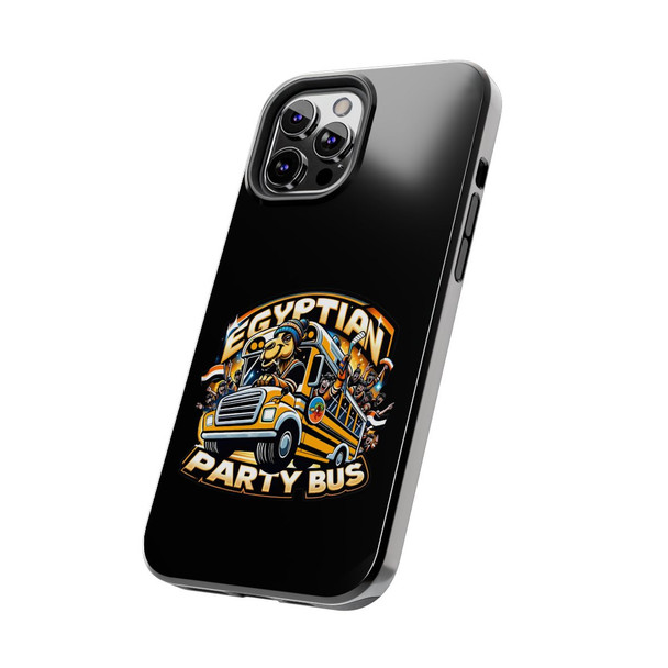 Egyptian Party Bus - Tough Phone Case for iPhone & Samsung