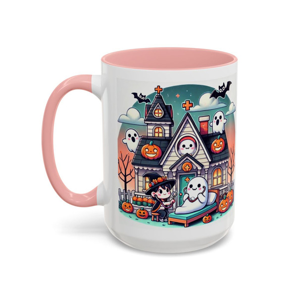 Halloween & Health 6 - Accent Coffee Mug - 11oz | 15oz