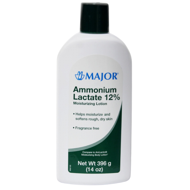 Major Ammonium Lactate 12% Moisturizing Lotion  - Compare to Amlactin