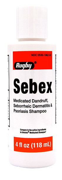 Rugby Sebex Medicated Shampoo (2-Pack) | Sebulex