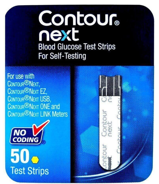 Bayer Contour Next 50 Test Strips