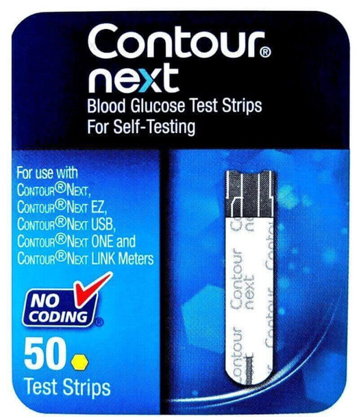 Bayer Contour Next 50 Test Strips