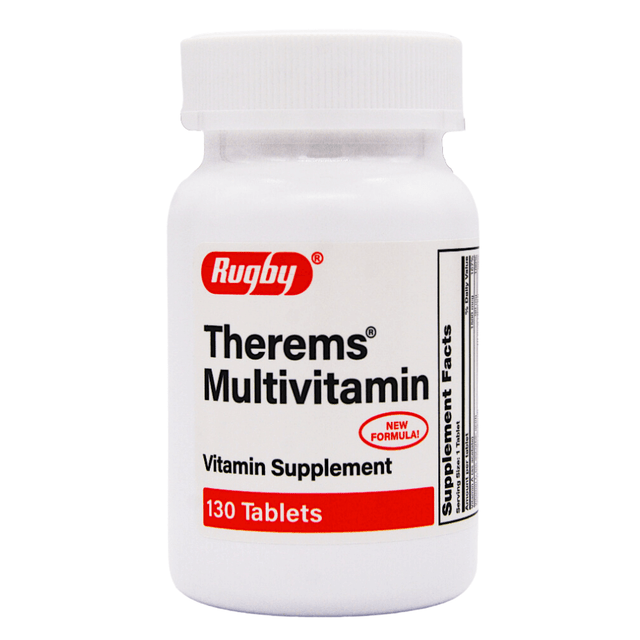 Rugby Prenatal Multivitamin 100 Tablets