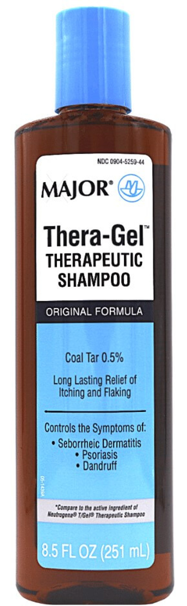 Major Thera-Gel Therapeutic Coal Tar Shampoo - 8.5 fl oz (Neutrogena T-Gel)