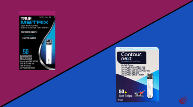 CONTOUR VS. CONTOUR NEXT GLUCOSE TEST STRIPS