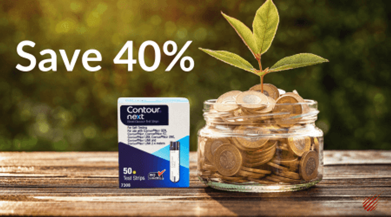 Hack to Save 40% on Contour Next Test Strips