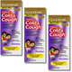 GoodSense Children's Cold & Cough Grape Flavor - 4 fl oz | Compare to Children's Dimetapp Cold & Cough (3 Pack)