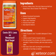 GoodSense Psyllium Fiber Powder with Sugar - Ingredients, Uses, Directions