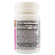 Supplement Facts label for GoodSense Slow Release Iron showing 45mg elemental iron (from 142mg dried ferrous sulfate) and inactive ingredients list.