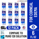 Reliable-1 Sodium Chloride 5% Eye Drops box - Comparable to Muro 128 for corneal edema relief. 12 pack with free shipping