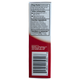 Close-up view of the Reliable-1 12 Hour Decongestant Nasal Spray 1 fl oz box, displaying the continued Drug Facts label with inactive ingredients, and the UPC code.