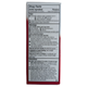 Back view of Reliable-1 12 Hour Decongestant Nasal Spray 1 fl oz box, displaying the full Drug Facts label with active ingredients, warnings, and directions for use.