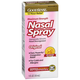 Angled front view of GoodSense Nasal Spray Original 12-Hour 1 fl oz box, highlighting "Fast, Powerful Congestion Relief," "For Colds and Allergies," and "Compare to Afrin Original Nasal Spray."