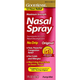 Front view of GoodSense Nasal Spray No Drip 12-Hour Pump Mist 1 fl oz bottle, a generic equivalent to Afrin No Drip.