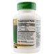 GoodSense Vitamin C 1000 mg Supplement Facts and Ingredients Label