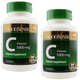 GoodSense Vitamin C 1000 mg Vitamin Supplement 90 Tablets Bottles (2 Pack)
