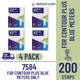 Ascensia Contour Plus 7584 - 200 Test Strips with free shipping