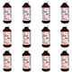Rugby Chest Congestion Relief DM Cough Syrup 16 fl oz (12 Pack) - Compare to Robitussin DM