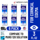 Reliable-1 Sodium Chloride 5% Eye Drops boxes - Comparable to Muro 128 for corneal edema relief. 6 pack with free shipping. total 3 fl oz